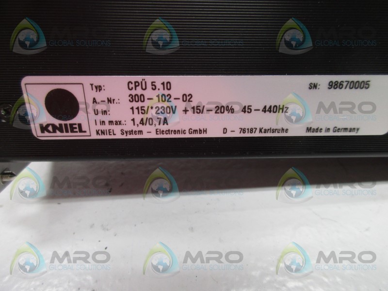 KNIEL CPU5.10 POWER SUPPLY NSNP