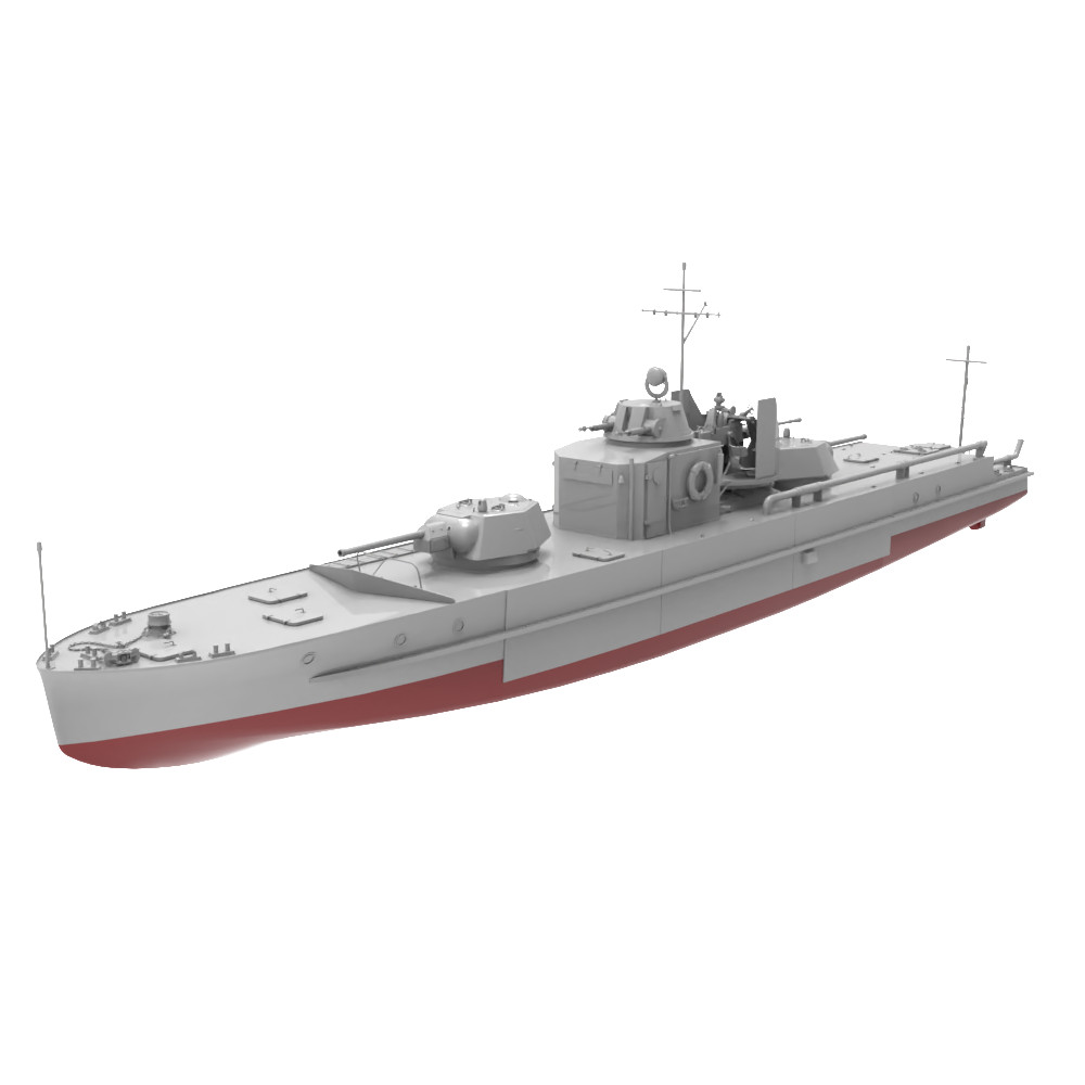 PreSale 1/72 Pr.1124 Late Modification Full Hull