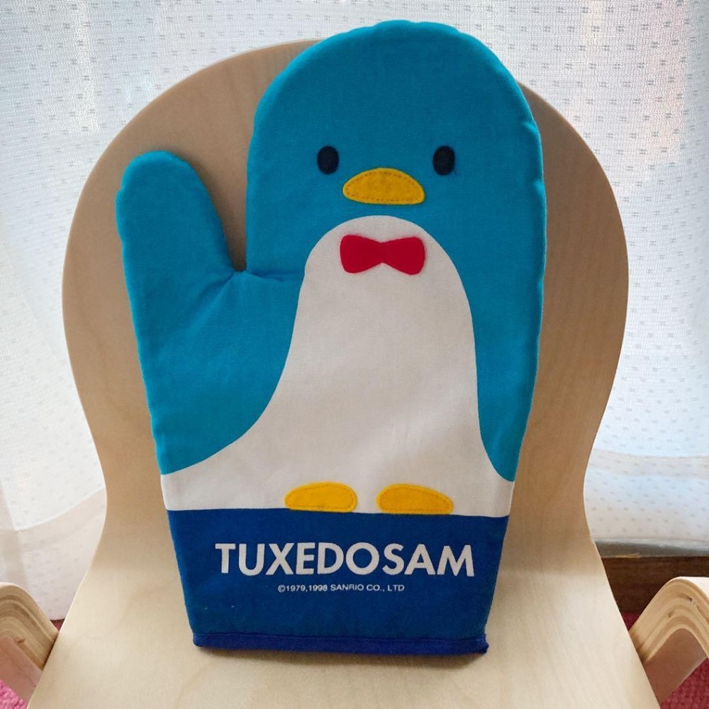 [Good condition] Tuxedo Sam Mittens [Unused]