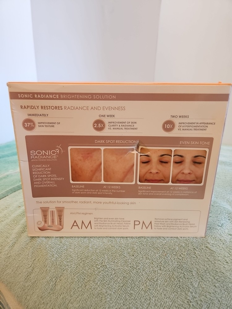 Clarisonic Sonic Radiance Brightening Solution Set NIB!