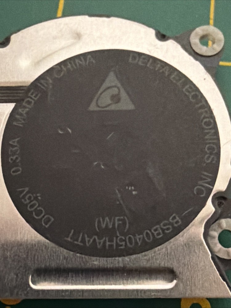 Upgraded Internal Cooling Fan Replace Nintendo Switch HAC-001