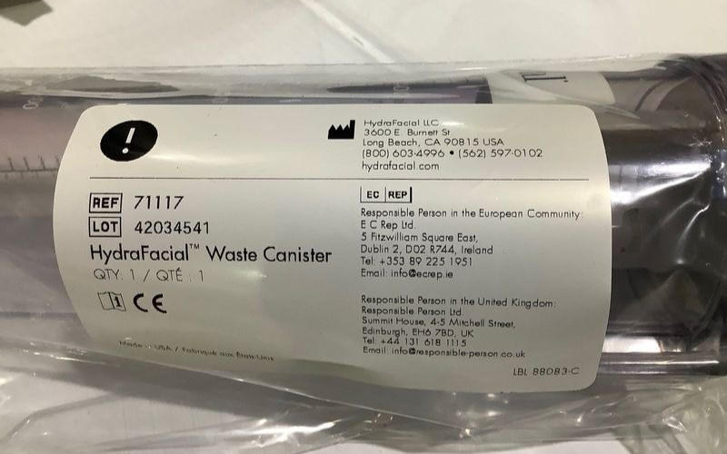 HydraFacial MD Allegro Compact Countertop System REF# 70415-FRC