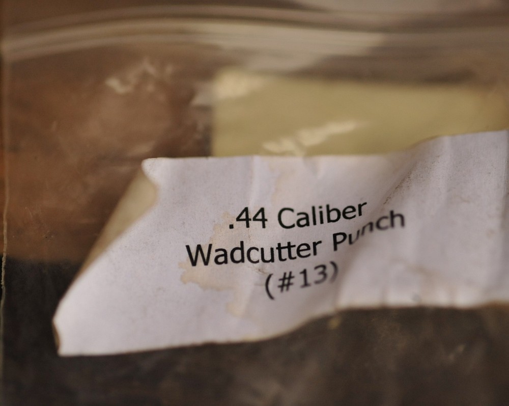 C.S. Osborne 44 CAL Wad Punch Cutter Reloading #13