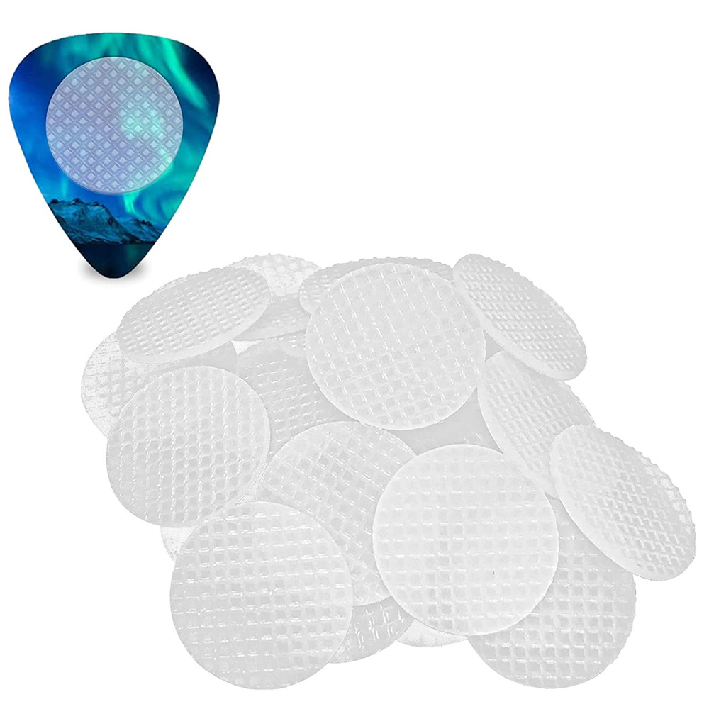 Accessories 20-Pack Grips for Guitar Picks: Keep your guitar picks from dropping