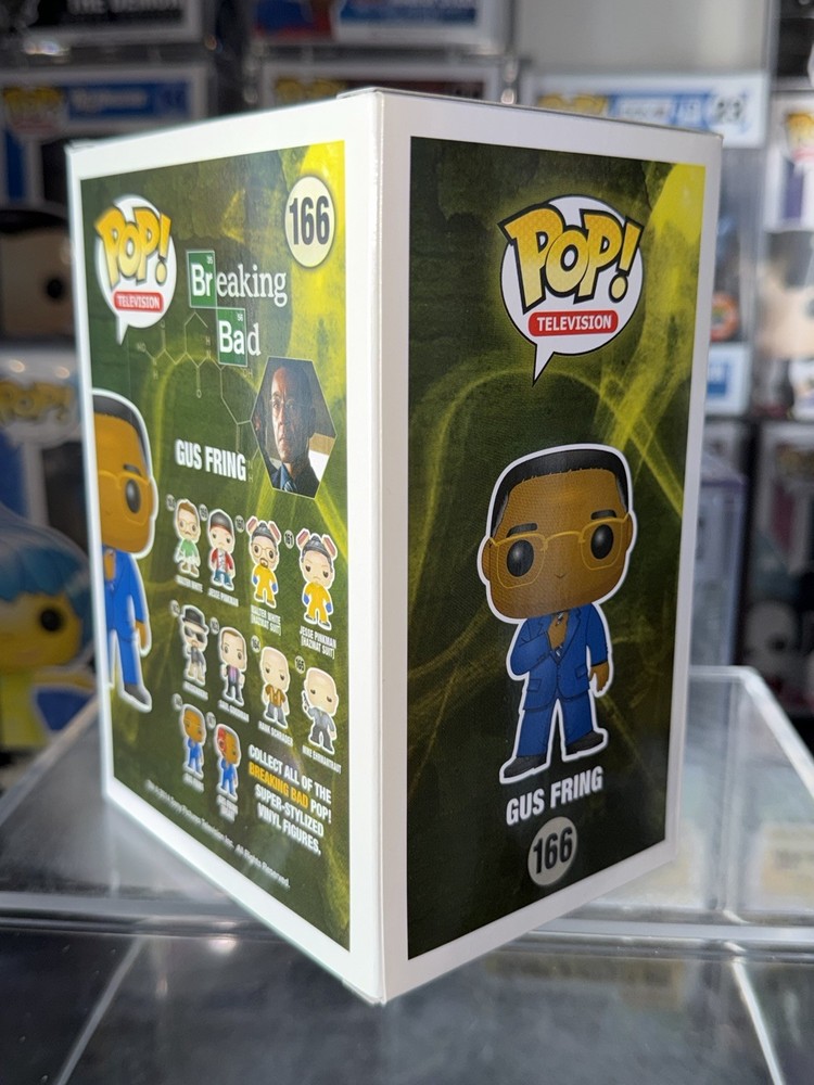Funko Pop! Gus Fring 166 Breaking Bad with PROTECTOR