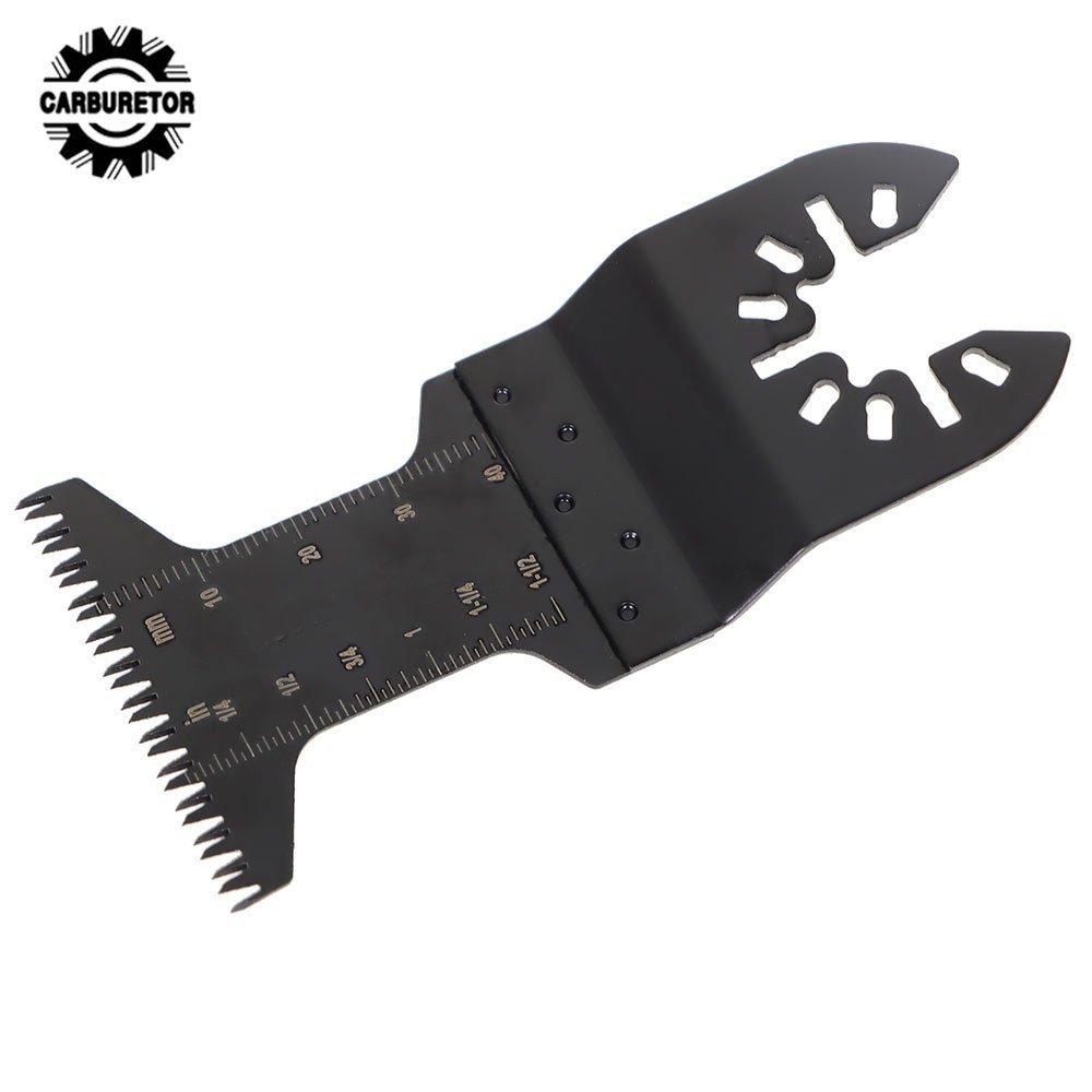 New 60 Pack Oscillating Multitool Quick Release Saw Blades Kit For Cut Plastic