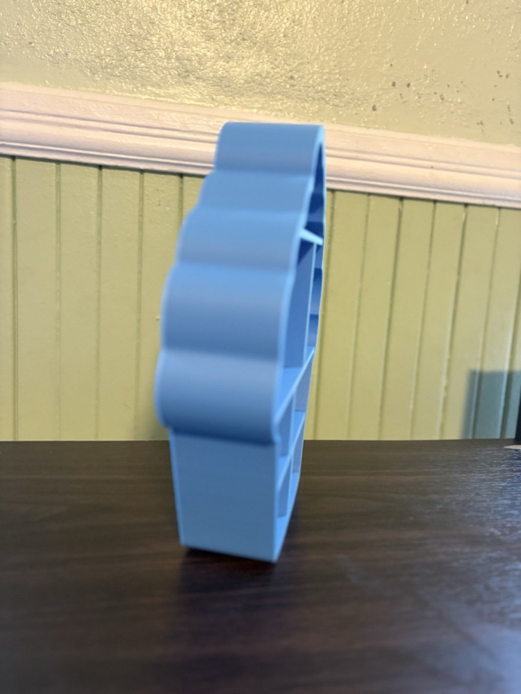 Cupcake Shelf Display – 3D Printed Organizer Stand