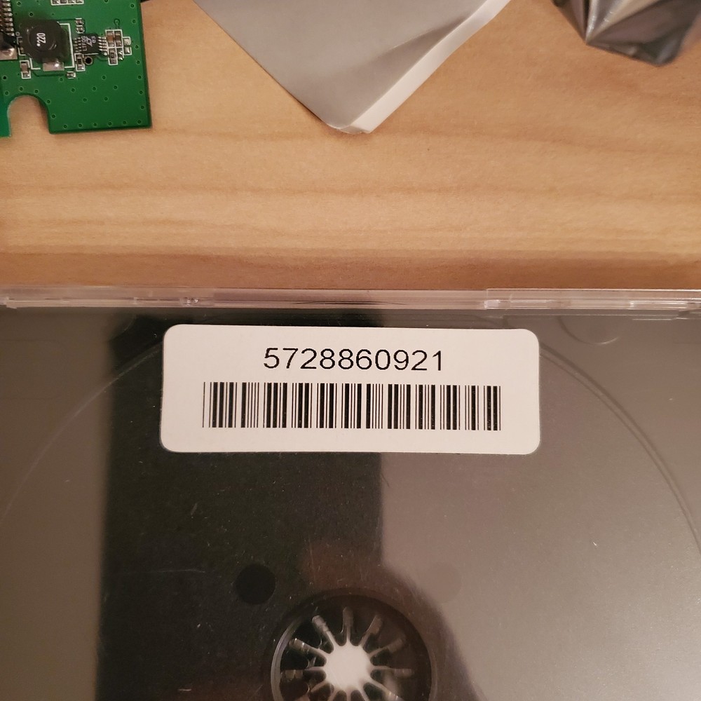 New Sealed Emachine T2824 Cd Genuine Original Authentic