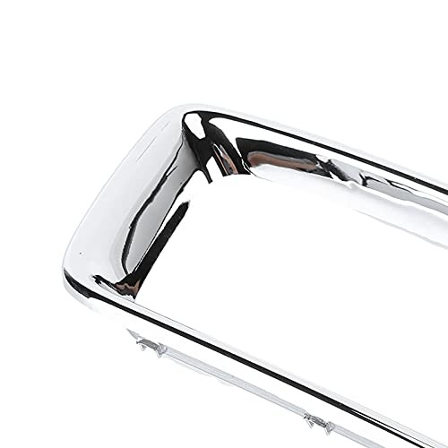 Front Grille Inserts Trim Grill Ring Inserts Frame Trims Kit 7PCS/Set Front