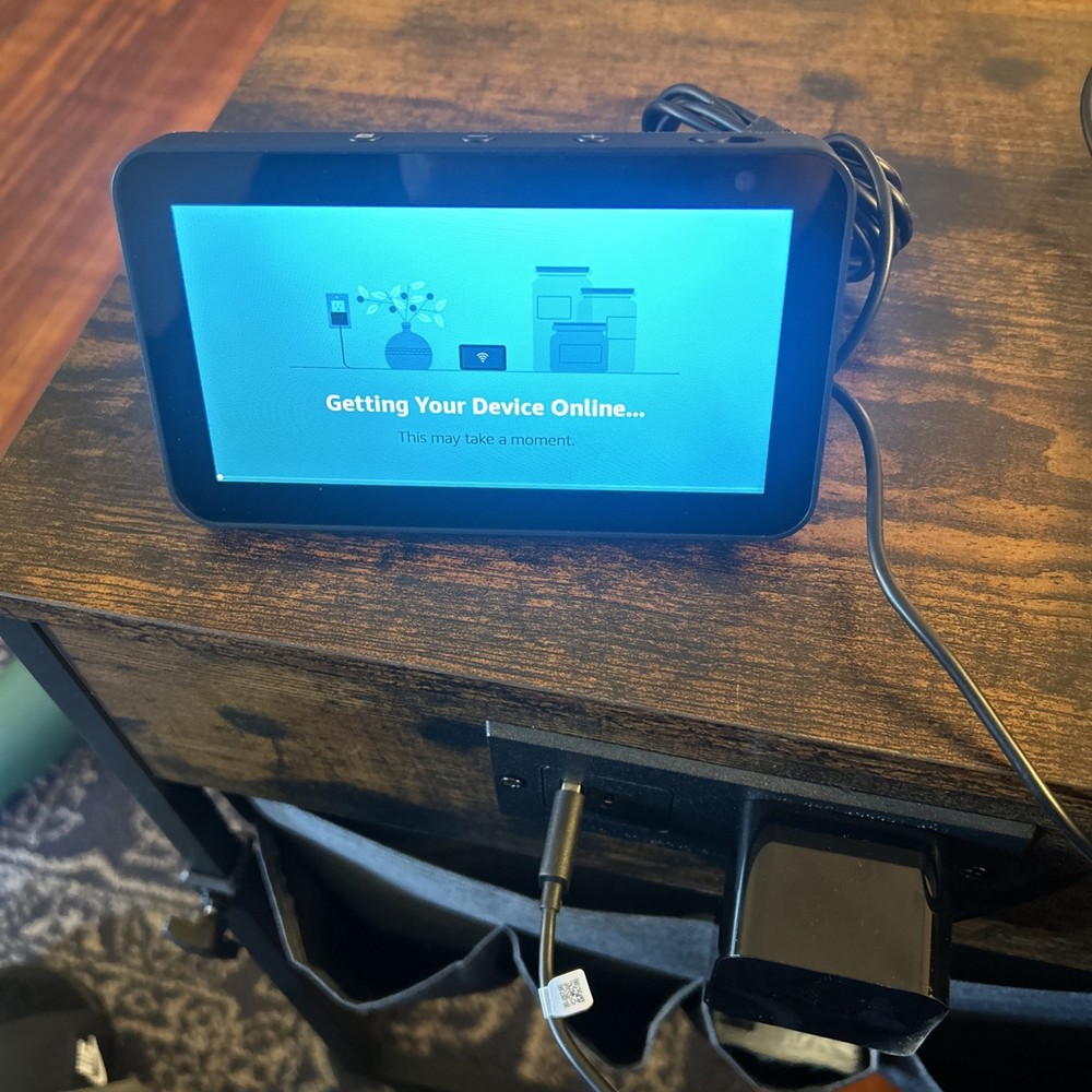 Amazon Echo Show 5 Smart Speaker Charcoal Black ❤️ Open Box