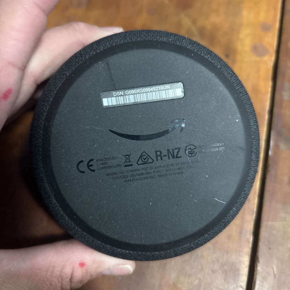 Amazon Echo Dot 3rd Gen Smart Speaker Only C78MP8 - NO POWER CORD