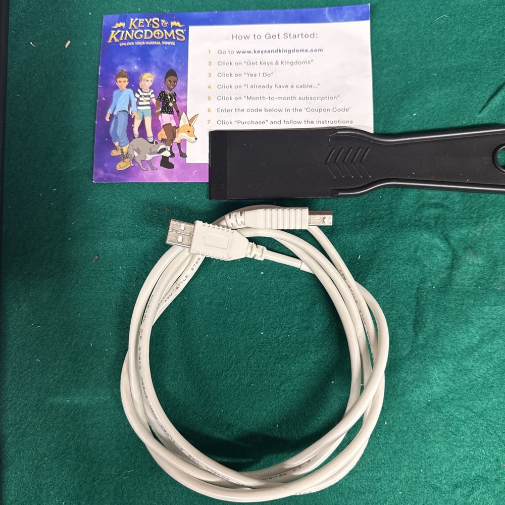 Artesia Pro 25 Key MIDI Keyboard Controller USB Compact Tested