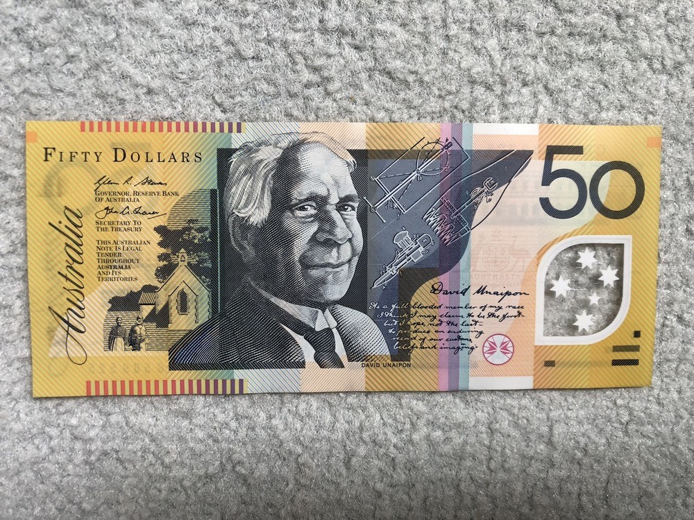 2016 $50 General Prefix Stevens Fraser CB16589525