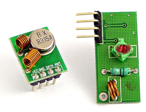 RF Radio Wireless Data Transmitter Receiver gd4 Robot