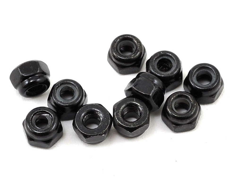 MSHeli 2.5mm Nylon Nut (10) [MSH51137]