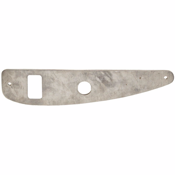Ski Centurion Boat Blank Switch Panel | Avalanche AVA-SS9 Stainless