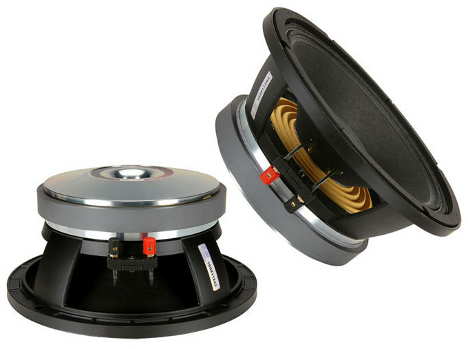 B&C 10MD26 10-Inch Midbass Speaker 10" Pro/Car Audio Midbass FreeShipping (PAIR)