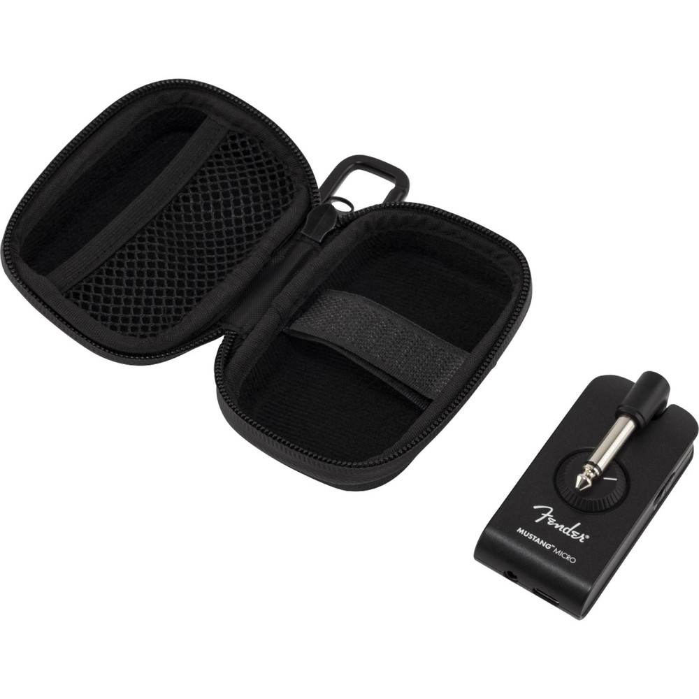 Fender Mustang Micro Carrying Case, Black