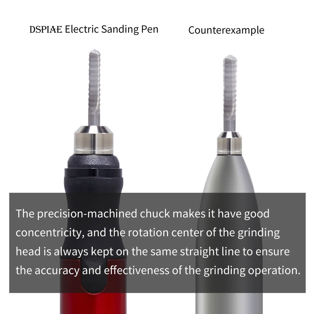 DSPIAE ES-P Portable Electric Sanding Pen