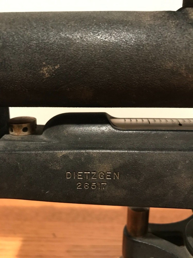 Vintage Dietzgen Survey Level