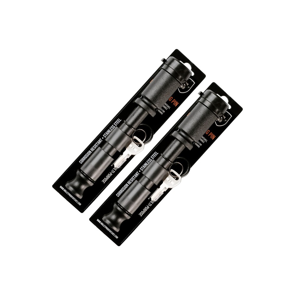BulletProof BLACKBPLP2 Black Ops Locking Pin