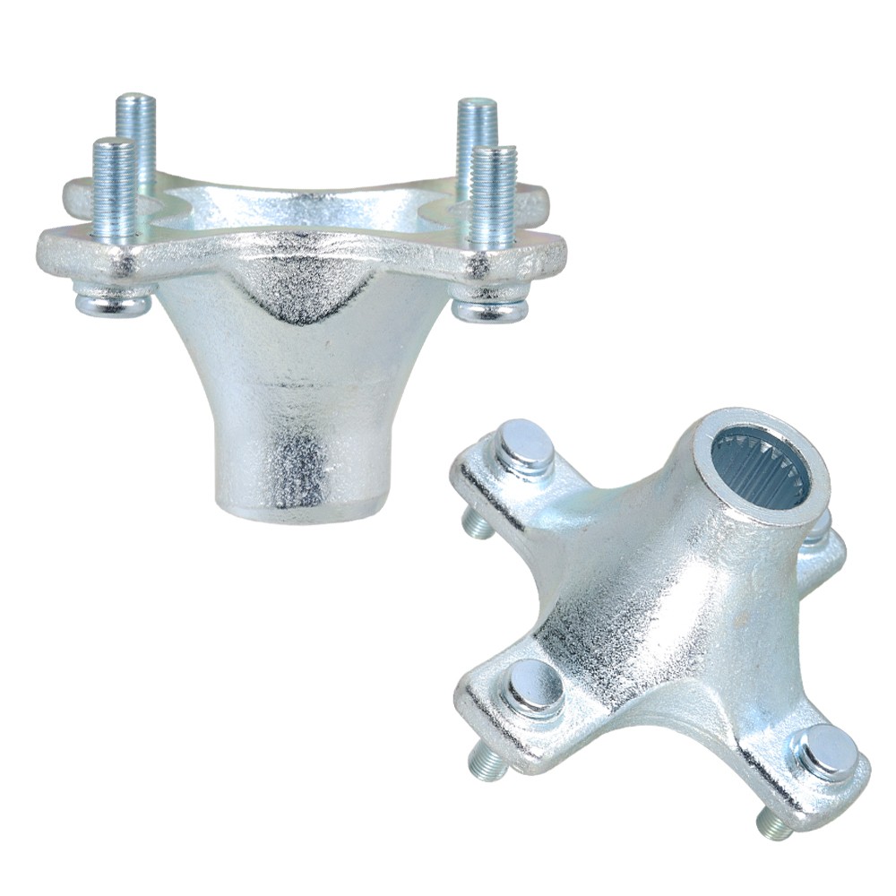 Rear Left And Right Wheel Hubs For Honda Sportrax 400 TRX400EX 2X4 1999-2008 /2x