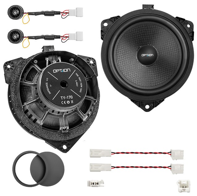 Front Speaker Plug & Play for Lexus RX 4th Generation OPTION | LS-281