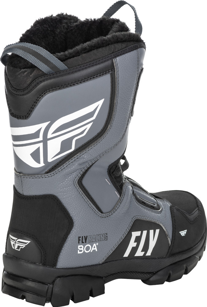 MARKER BOA BOOT BLACK/GREY SZ 06