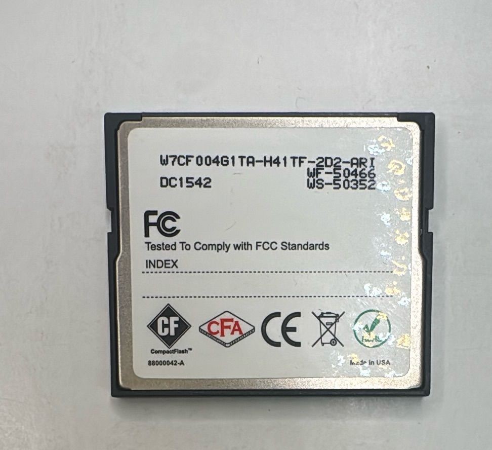 Aristocrat Buffalo Stampede Plugin CompactFlash Card 4GB Wintec 2013