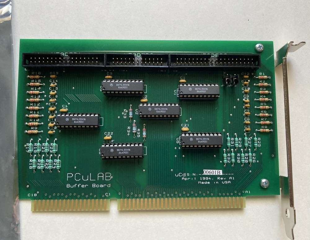 PCuLAB Microcomputer Training System (Logic) Complete NOS Kit 1995 Vintage USA