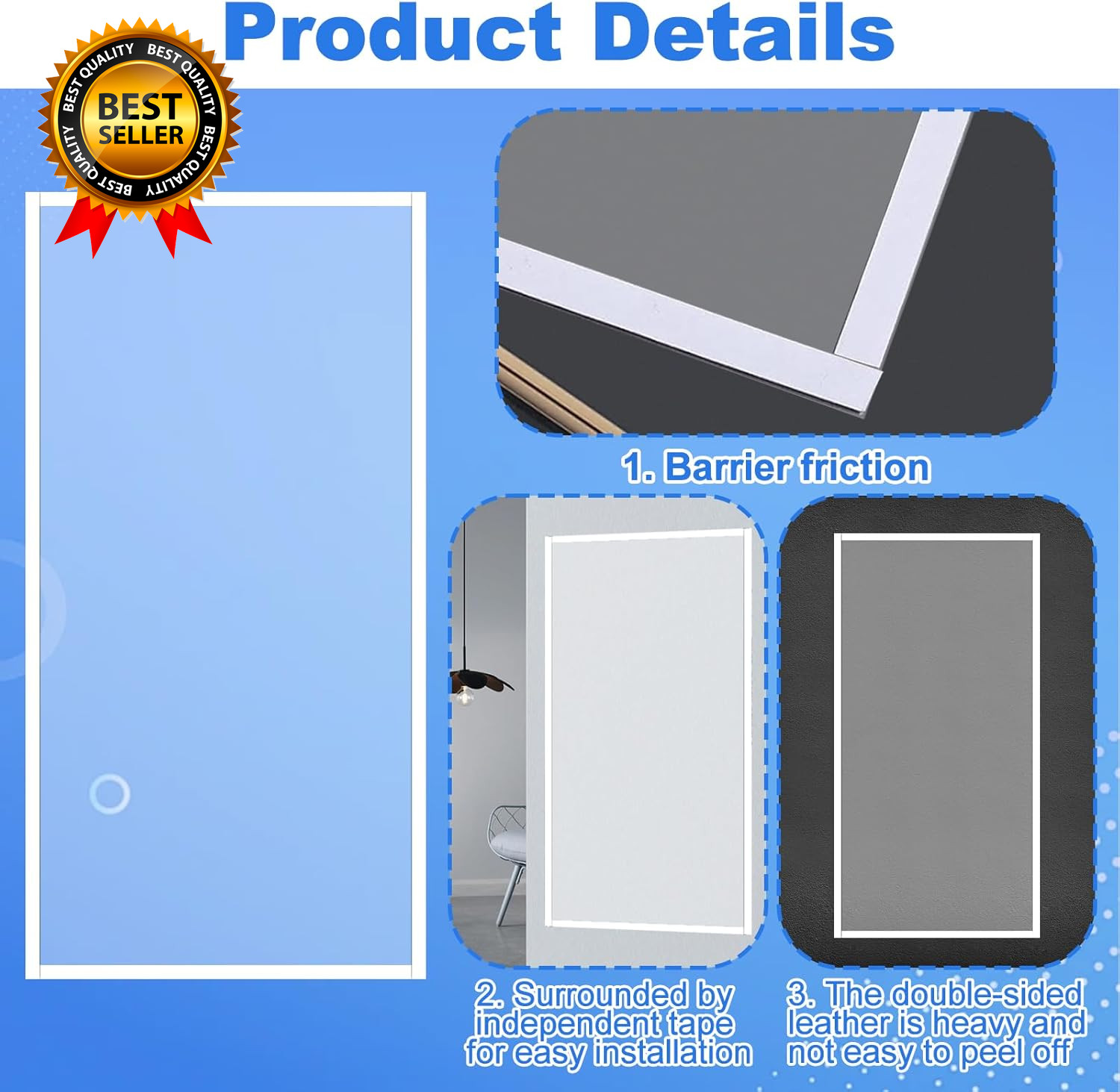 12 Pack Abrasive Blasting Cabinet Lens Cover Clear Polyester Film Sandblast