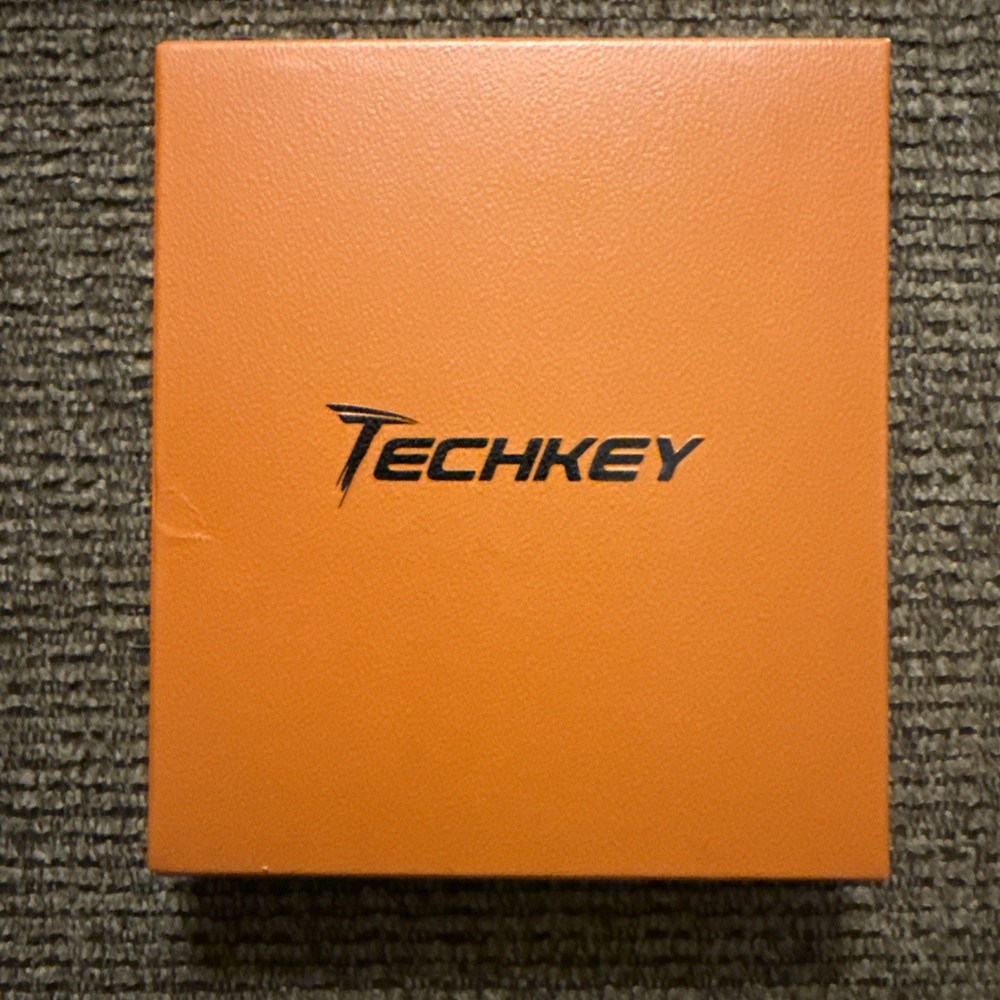 Techkey BT833 Black USB Long Range 5.3 Bluetooth Adapter Plug & Play NEW IN BOX