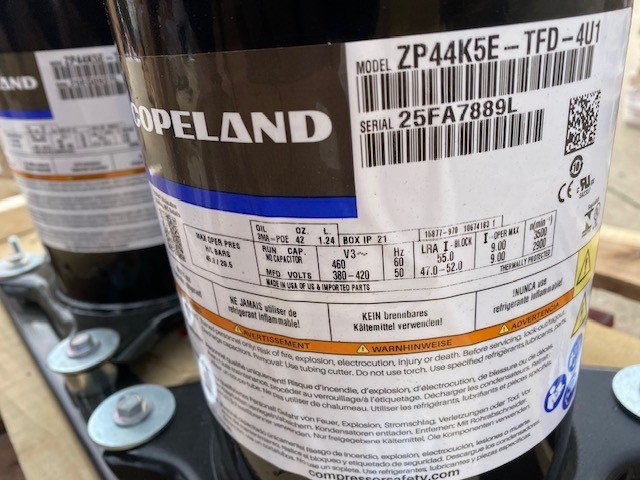 Trane COM11530 COMPRESSOR, TANDEM