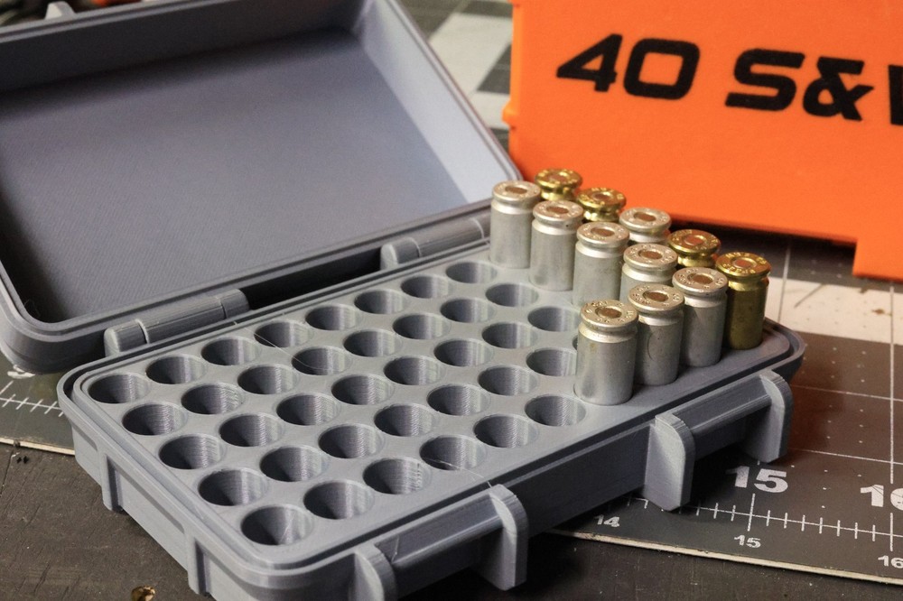 3D Printed 9mm 50-Round Ammo Box
