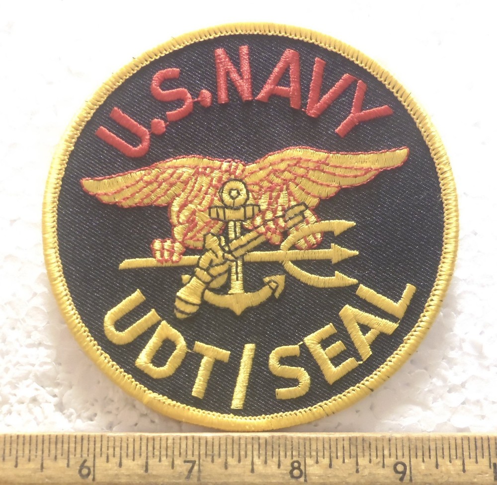 U. S. Navy - UDT / SEAL Embroidered Patch