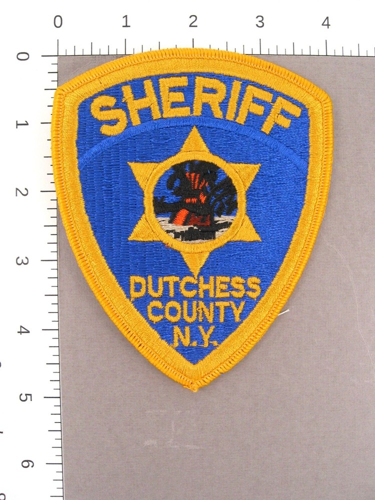 New York DUTCHESS COUNTY SHERIFF Patch