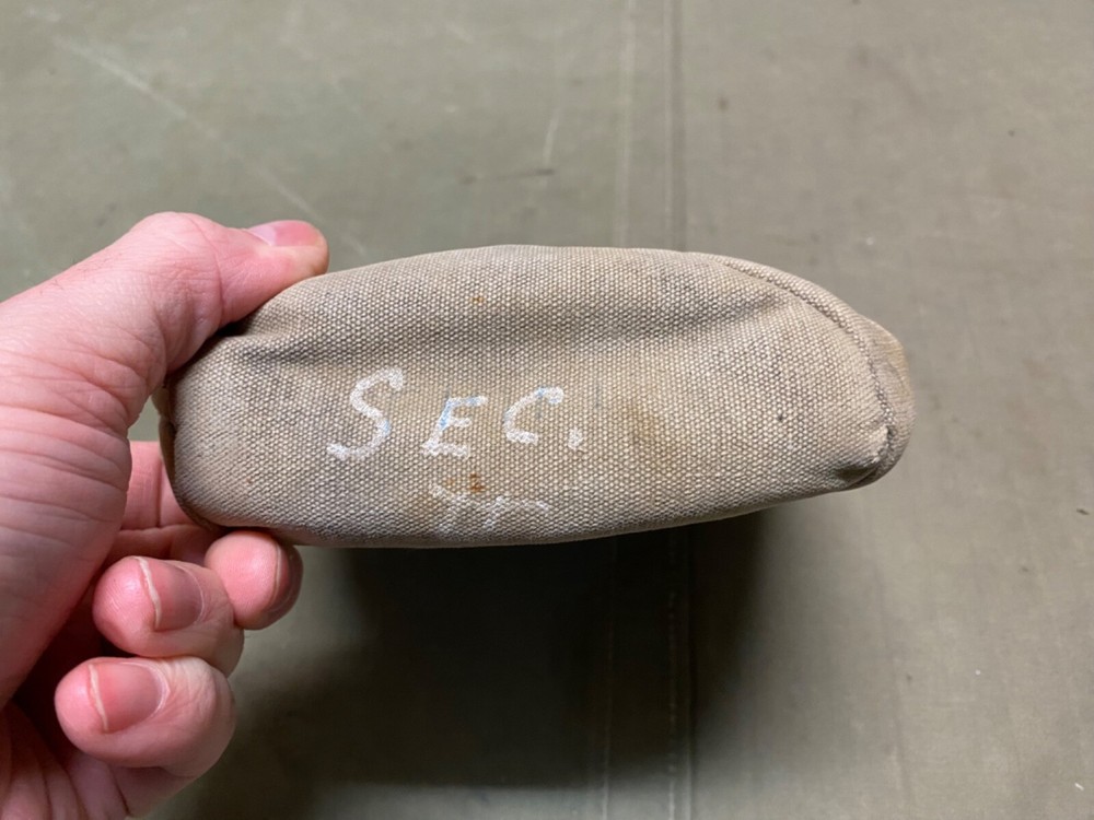 ORIGINAL WWII US ARMY INFANTRY M1942 CANTEEN COVER-OD#3