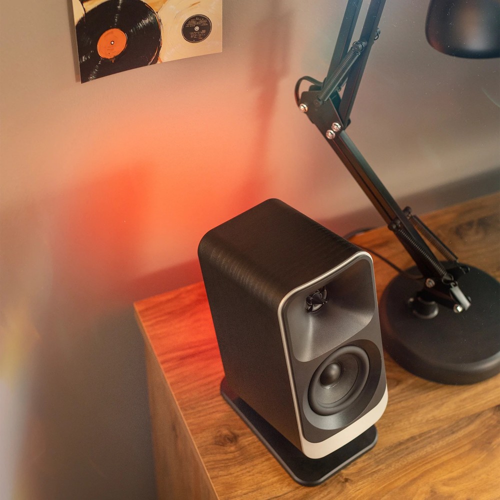 Klipsch ProMedia Lumina 2.1-Channel Computer Speaker System with Bluetooth LED