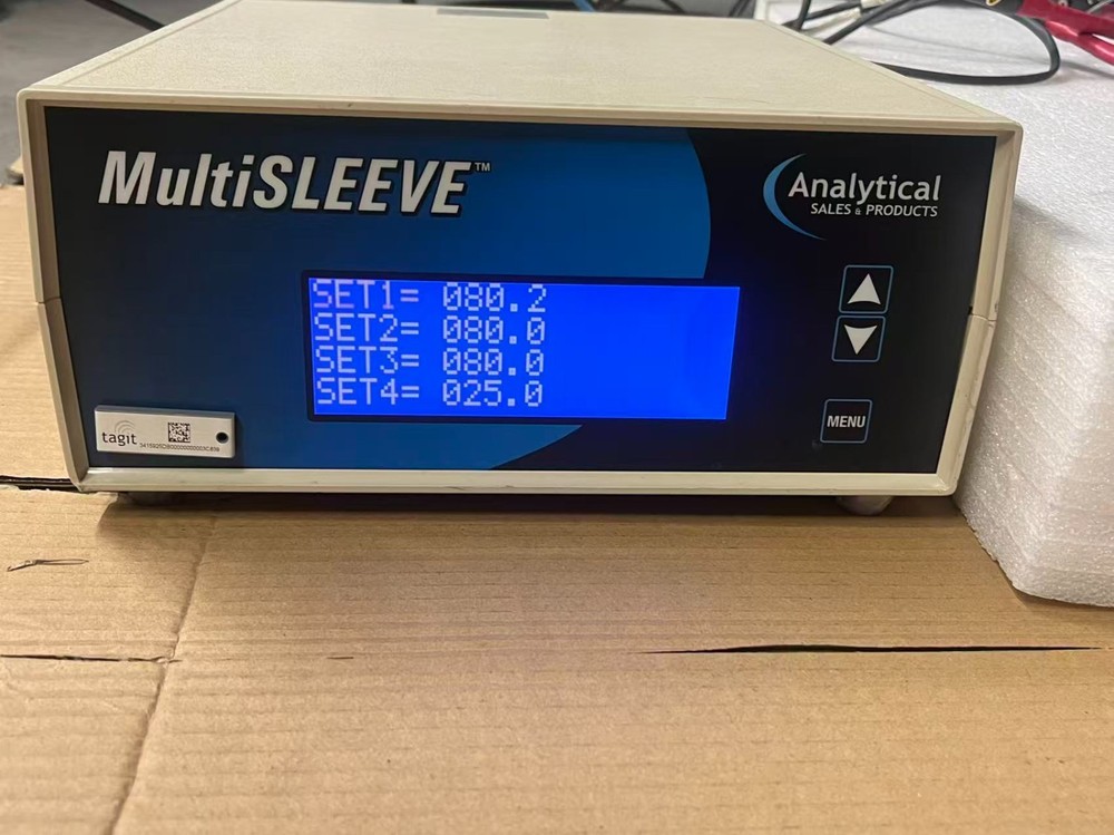 Analytical Sales & Products MultiSLEEVE MTC200 Temperature Controller，tested