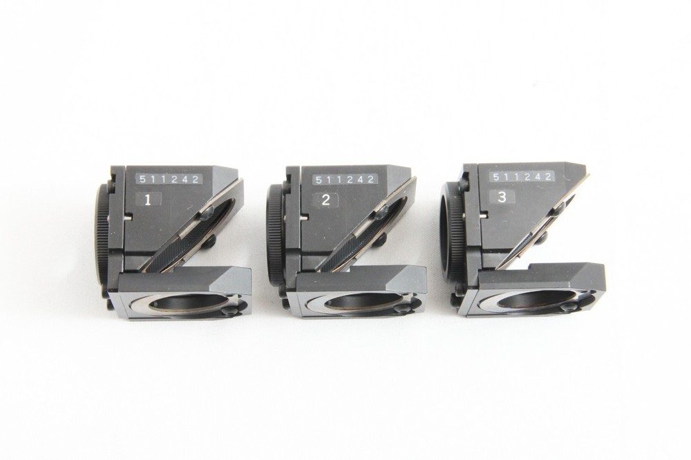 Nikon Microscope Cube 3 Set (No Filter) #5700