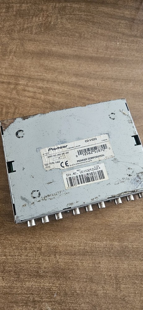 pioneer cd-vs33 AUDIO VIDEO SELECTOR