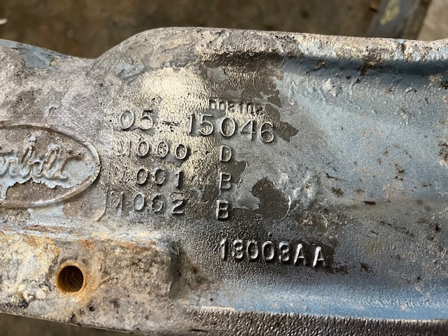 PETERBILT PETERBILT SUPPORT-ENGINE FRONT CAST ALUM 05-15046M002, MULTIPLE COLOR
