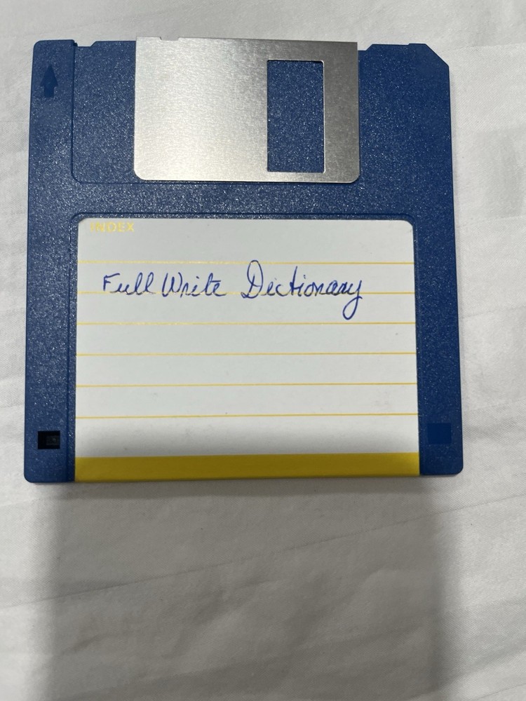 Vintage Mac Apple Software Ashton Tate FullWrite Professional. Complete