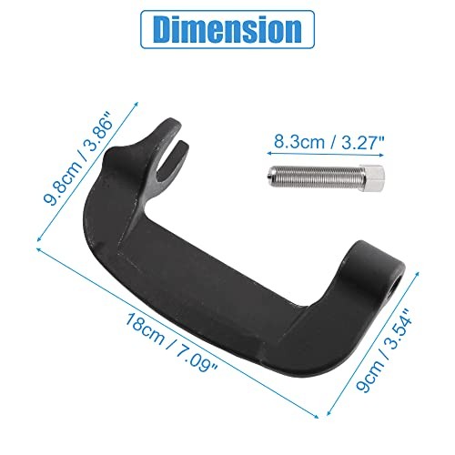Inboard Propeller Puller C Clamp Puller for Ski & Wakeboard Surf Propellers