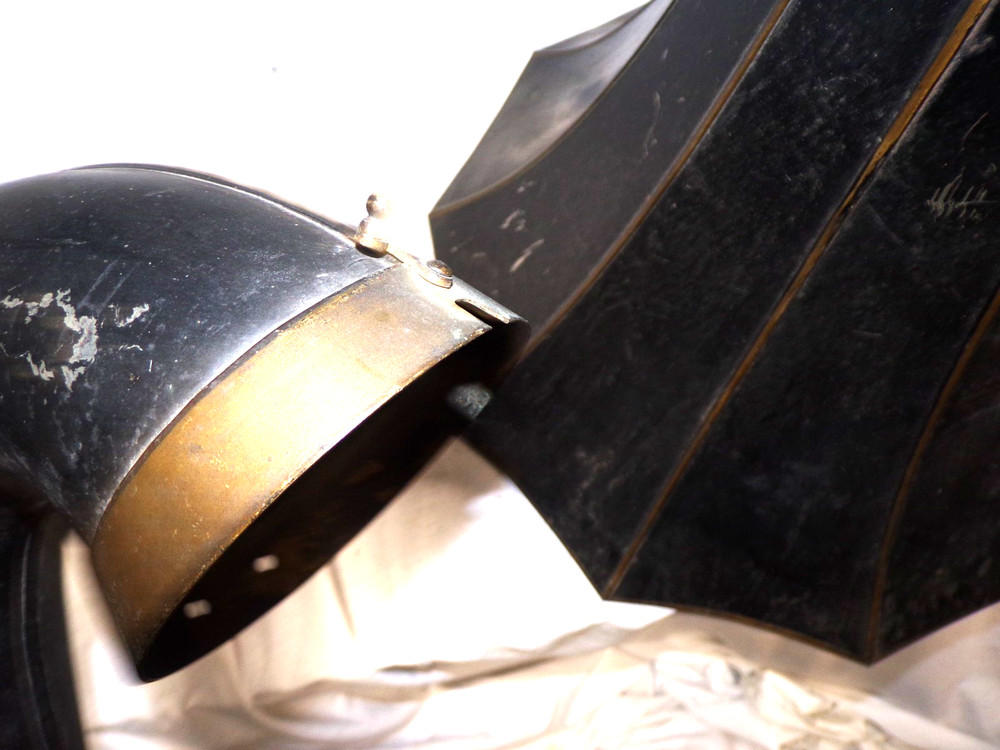 EDISON CYLINDER PHONOGRAPH CYGNET HORN