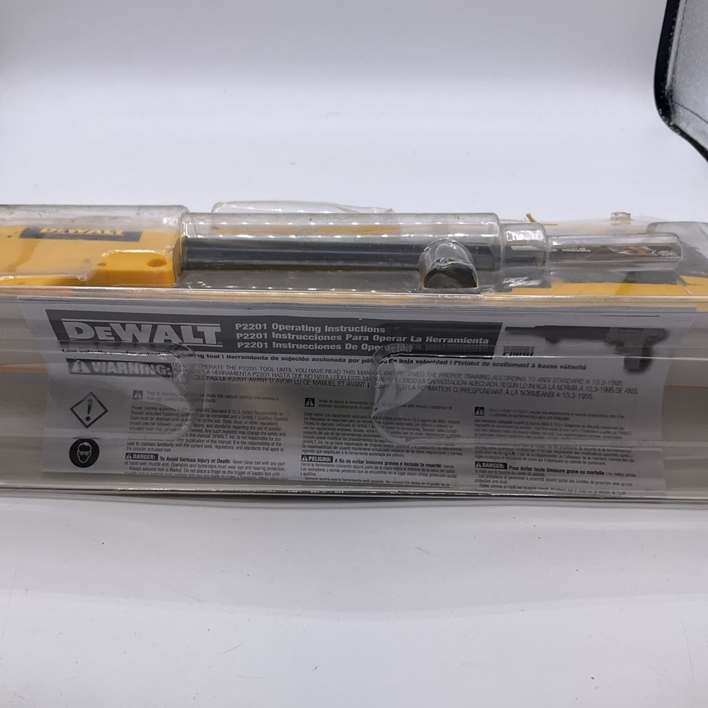 DEWALT DDF211022P Powder Actuated Tool