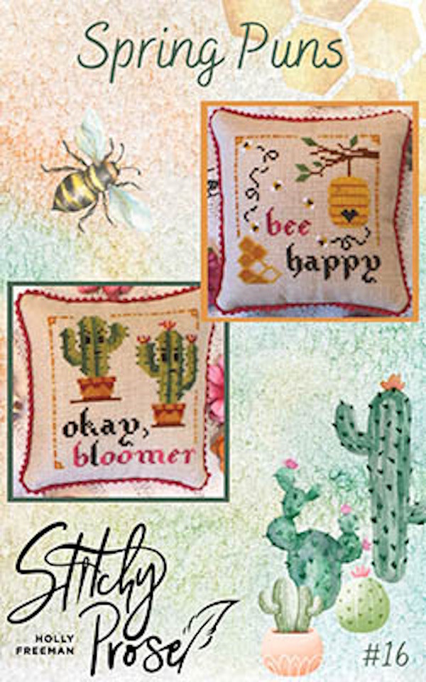 Spring Puns~Stitchy Prose