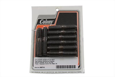 Cylinder Base Stud Set fits Harley Davidson