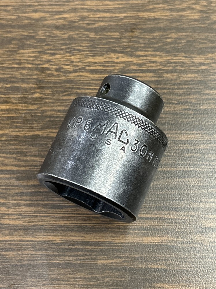 Mac Tools 30MM Impact Socket 1/2” Drive - 6-PT VP630MMR