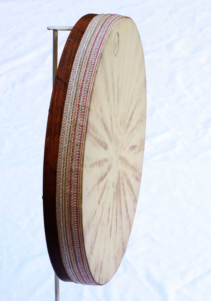 Bendir Frame Drum with Inner Tuning Sm2 by Master Sami